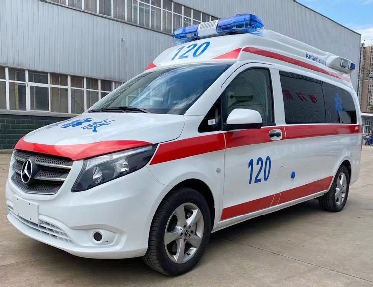武功县奔驰救护车
